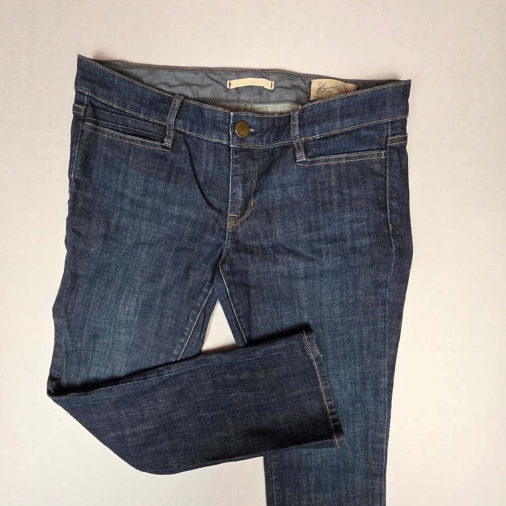 VTG Gap Limited Edition Bootcut Jeans Women 8P Dark Wash Denim Stretch